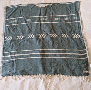 Sand Cloud Beach Towel ~35" x 62" Turkish Organic Cotton